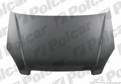 Polcar 387603-J - Капот двигуна autozip.com.ua