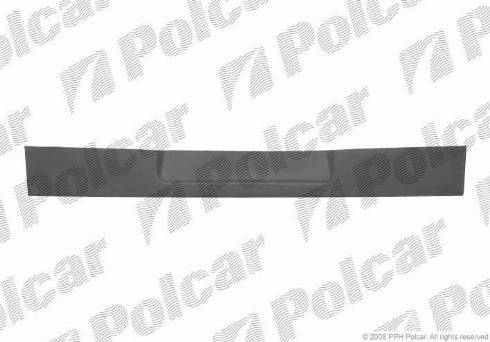 Polcar 32449510 - Кришка багажника / приміщення для вантажу autozip.com.ua