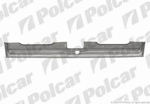 Polcar 324495-2 - Заслінка багажника / приміщення для вантажу autozip.com.ua