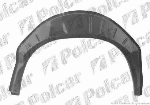 Polcar 324483-9 - Колісна ніша autozip.com.ua