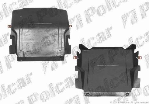 Polcar 324434-6 - Кожух двигуна autozip.com.ua