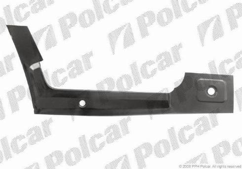 Polcar 324541-3 - Накладка порога autozip.com.ua
