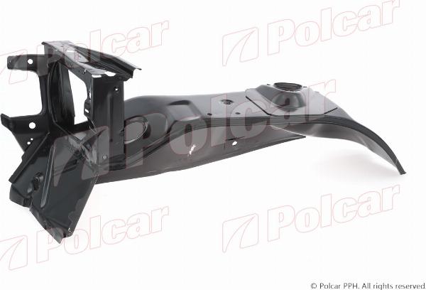 Polcar 32450191 - Внутрішня частина крила autozip.com.ua
