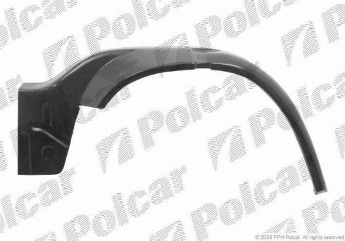 Polcar 324501-9 - Внутрішня частина крила autozip.com.ua