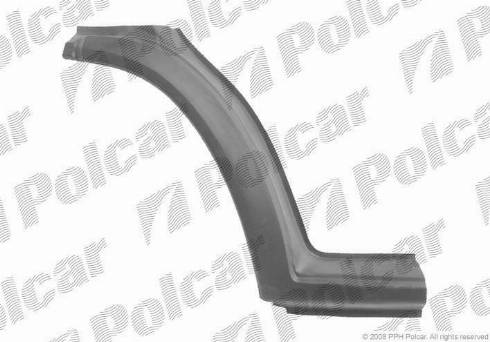 Polcar 324501-5 - Крило autozip.com.ua