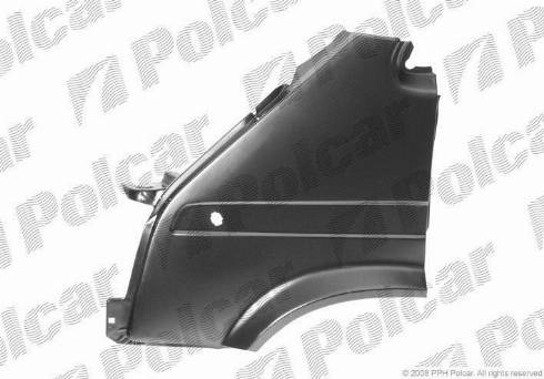 Polcar 324501 - Крило autozip.com.ua