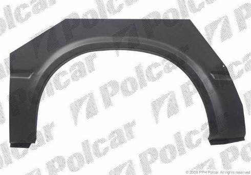 Polcar 324583-9 - Боковина autozip.com.ua