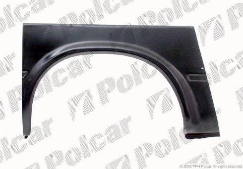 Polcar 324583-5 - Боковина autozip.com.ua