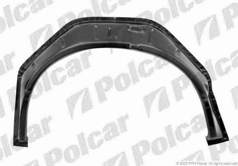 Polcar 324583-2 - Колісна ніша autozip.com.ua
