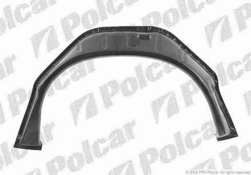 Polcar 324583-7 - Внутрішня частина крила autozip.com.ua