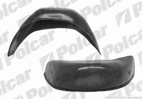 Polcar 3245FP-5 - Обшивка, колісна ніша autozip.com.ua