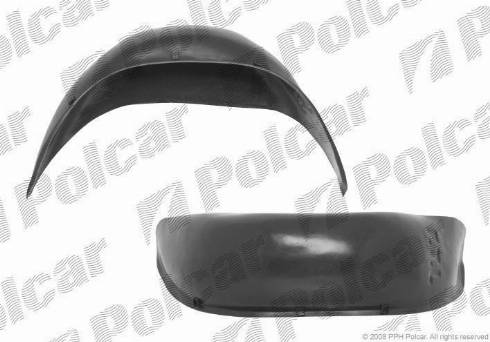 Polcar 3245FL-6 - Обшивка, колісна ніша autozip.com.ua