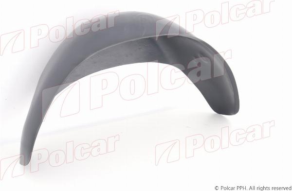 Polcar 3245FP-6 - Обшивка, колісна ніша autozip.com.ua