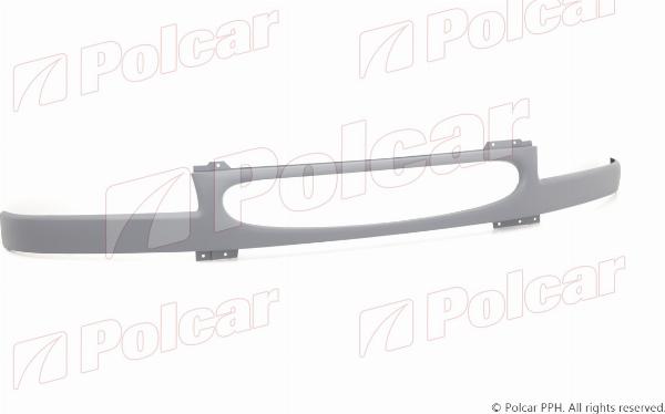 Polcar 324605-R - Решітка радіатора autozip.com.ua