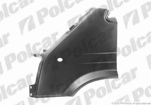 Polcar 324602 - Крило autozip.com.ua