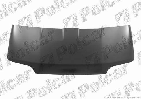 Polcar 324603 - Капот двигуна autozip.com.ua