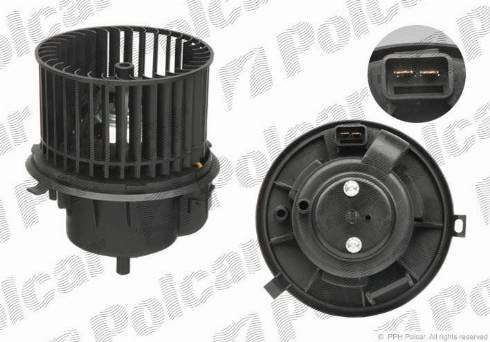 Polcar 3246NU-1 - Вентилятор салону autozip.com.ua