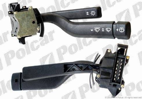Polcar 3246PZW1 - Вимикач на рульовій колонці autozip.com.ua