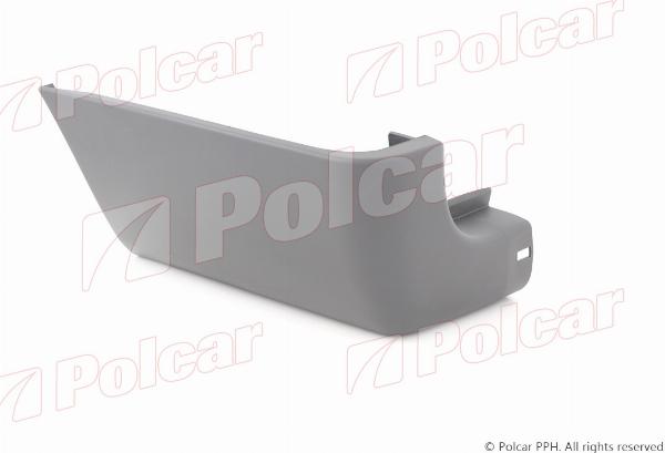 Polcar 324897-1 - Буфер, бампер autozip.com.ua