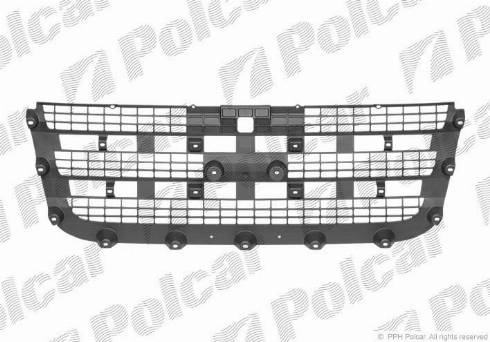 Polcar 324805 - Решітка радіатора autozip.com.ua