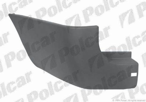 Polcar 324797-3 - Буфер, бампер autozip.com.ua