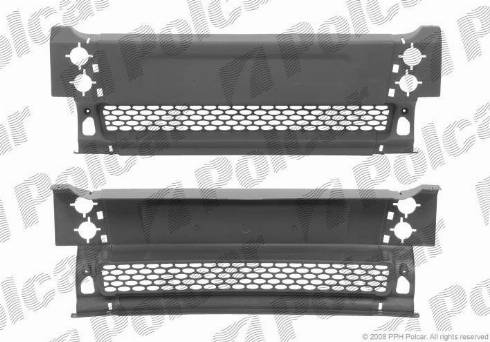 Polcar 324707 - Буфер, бампер autozip.com.ua