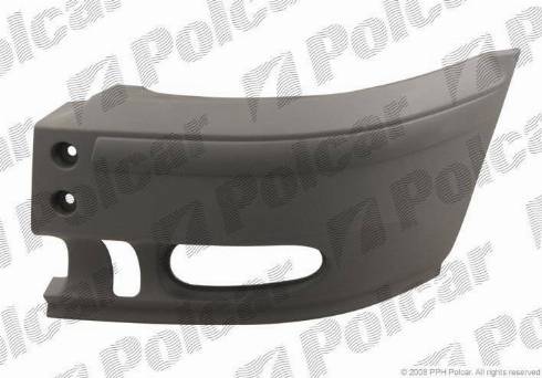 Polcar 324718-1 - Буфер, бампер autozip.com.ua