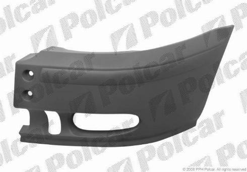 Polcar 3247182J - Буфер, бампер autozip.com.ua