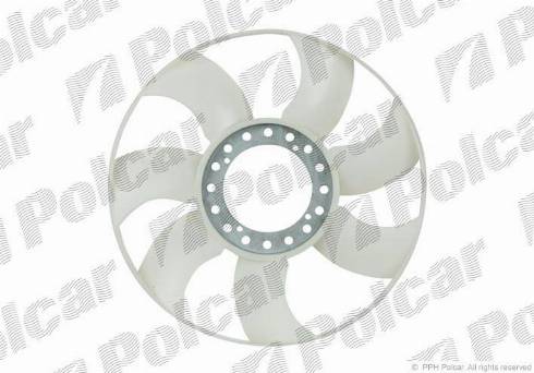 Polcar 324723F2 - Зчеплення, вентилятор радіатора autozip.com.ua