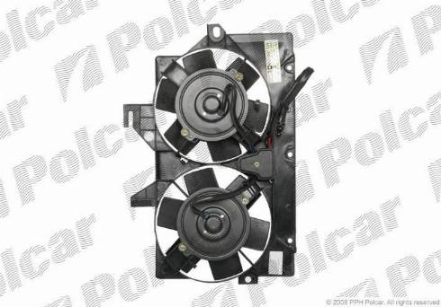 Polcar 324723W2 - Вентилятор, охолодження двигуна autozip.com.ua