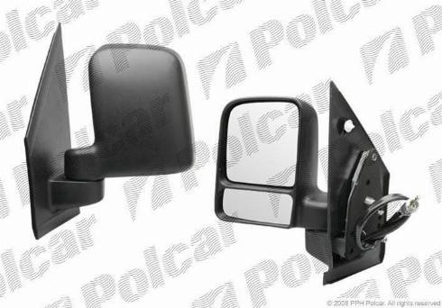 Polcar 3256521M - Зовнішнє дзеркало autozip.com.ua