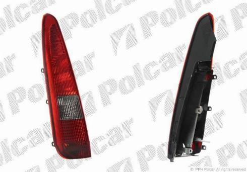 Polcar 325787-E - Задній ліхтар autozip.com.ua