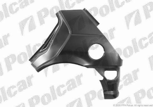 Polcar 320984-1 - Боковина autozip.com.ua