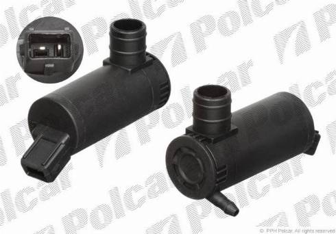 Polcar 3209PS-1 - Водяний насос, система очищення вікон autozip.com.ua