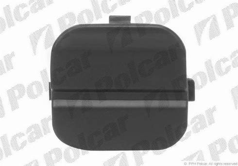 Polcar 320596-8 - Покриття буфера, причіпне обладнання. autozip.com.ua