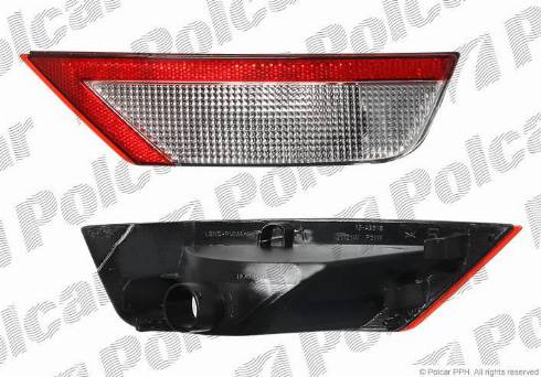 Polcar 320598-E - Фара заднього ходу autozip.com.ua