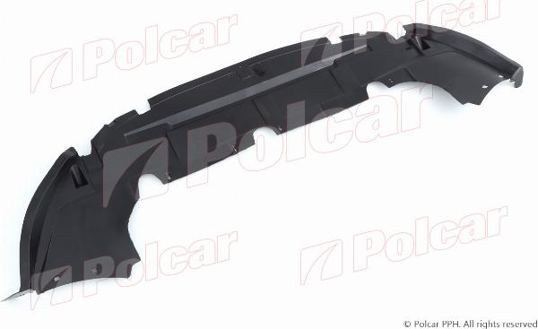 Polcar 32053481Q - Облицювання, бампер autozip.com.ua