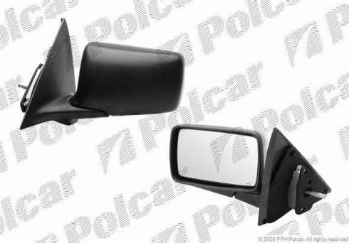Polcar 3206521M - Зовнішнє дзеркало autozip.com.ua