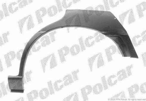 Polcar 320684-6 - Боковина autozip.com.ua