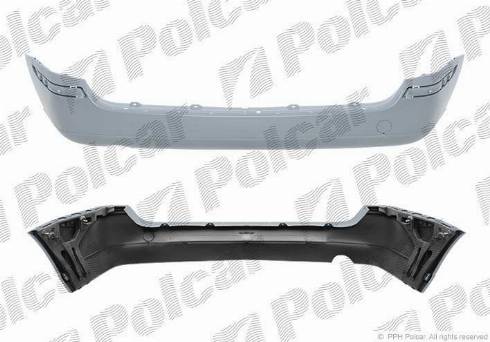 Polcar 32019614 - Буфер, бампер autozip.com.ua