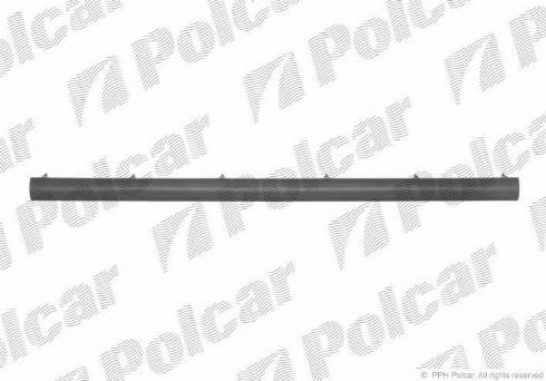 Polcar 32019610 - Буфер, бампер autozip.com.ua