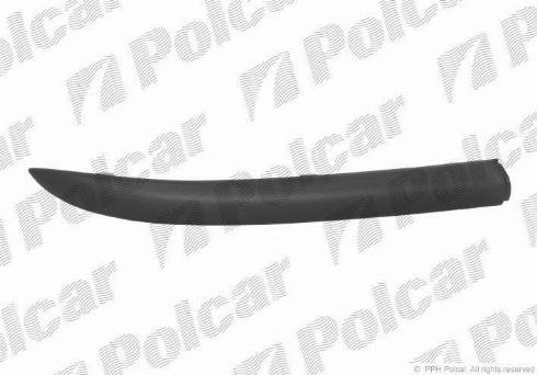Polcar 32019611J - Буфер, бампер autozip.com.ua