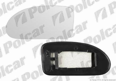 Polcar 3201543M - Зовнішнє дзеркало autozip.com.ua
