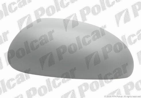 Polcar 320155PM - Покриття, зовнішнє дзеркало autozip.com.ua
