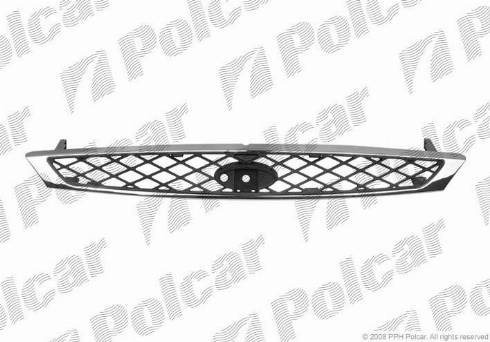 Polcar 320105-4 - Решітка радіатора autozip.com.ua
