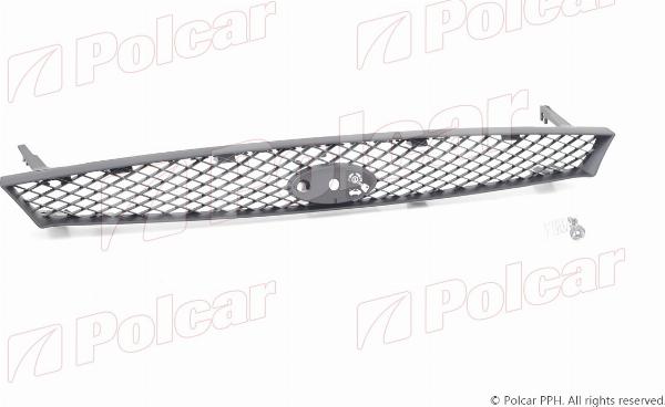 Polcar 3201051R - Решітка радіатора autozip.com.ua