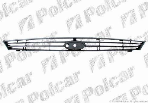 Polcar 320105 - Решітка радіатора autozip.com.ua