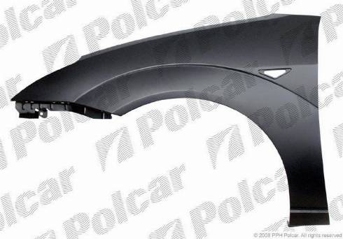 Polcar 320101-J - Крило autozip.com.ua