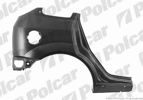 Polcar 320184-1 - Боковина autozip.com.ua