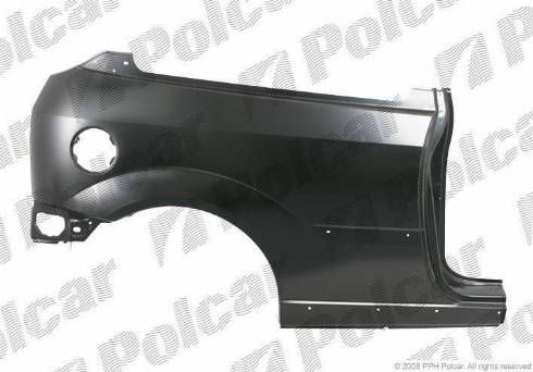 Polcar 320184 - Боковина autozip.com.ua